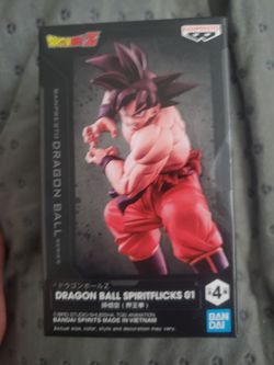 Dragon ball spiritflicks 01 figure