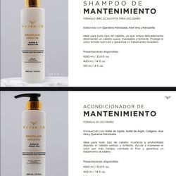 Kit De Mantenimiento Verenize 400ml 