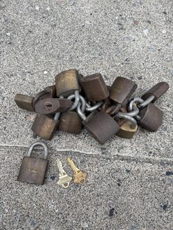 Brass Padlocks