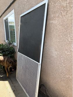 Screen Door slider