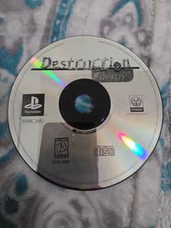 Destruction derby ps1