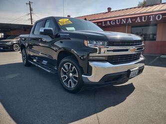 2021 Chevrolet Silverado 1500 Crew Cab