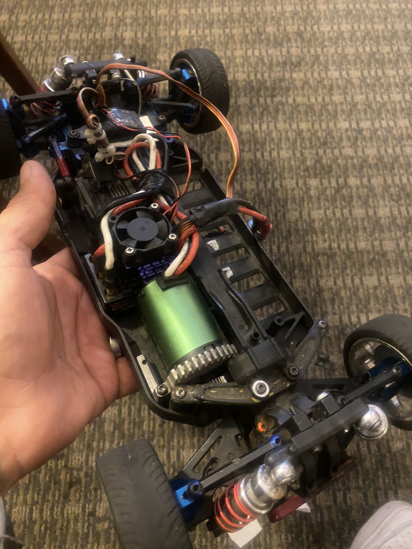 RC With Brushless Castle Motor And ESC