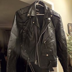 Wilson Leather Jacket 