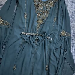 Green Dress