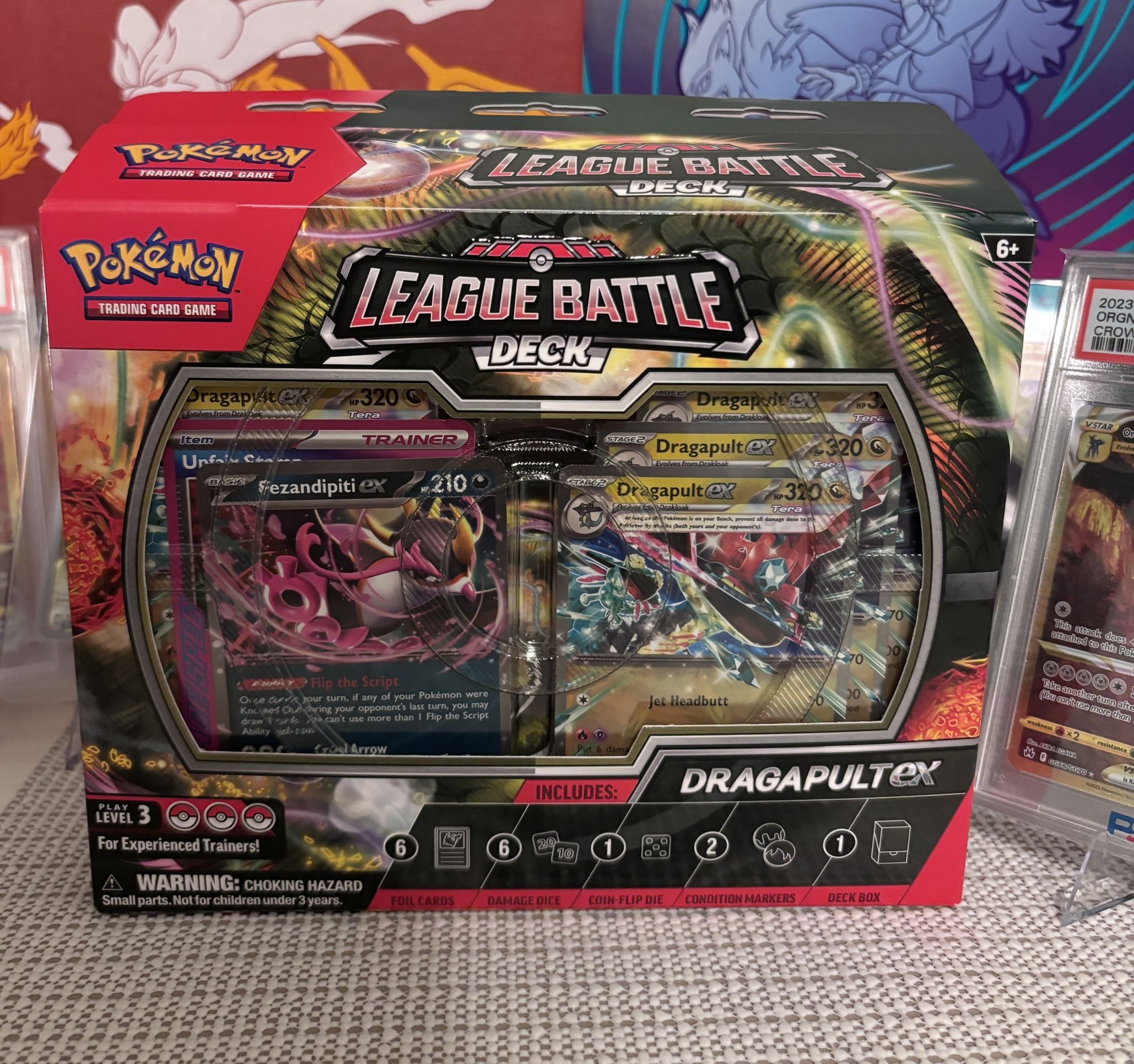 Dragapult Ex League Battle Deck
