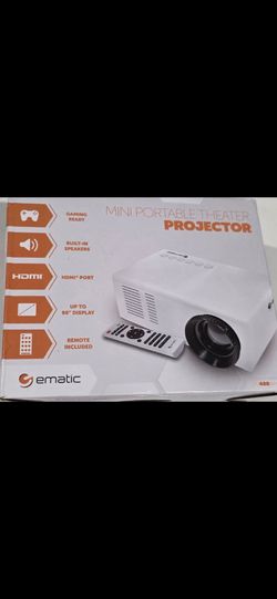 Mini Portable Theater Projector