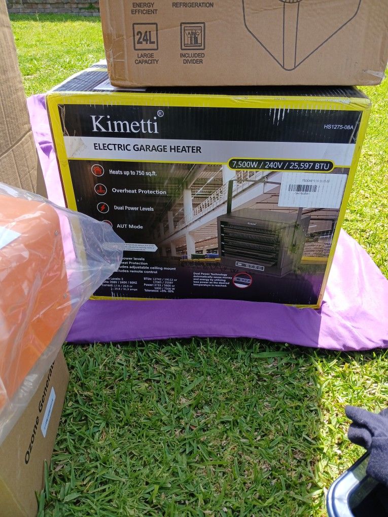 Kimetti Electric Garage Heater
