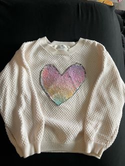 H&M new girls sweater size 4t