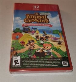 NINTENDO SWITCH 2 ANIMAL CROSSING NEW HORIZONS BRAND NEW FACTORY SEALED