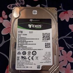 Seagate 1TB Hard Drive 7200 Rpm