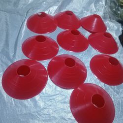 10 Nike Sports Cones
