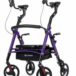  All-Terrain Heavy Duty Upright Walker 10" Wheels Open-box