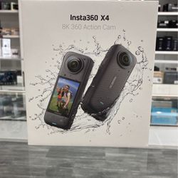 Insta360 X4 8K Action Camera 