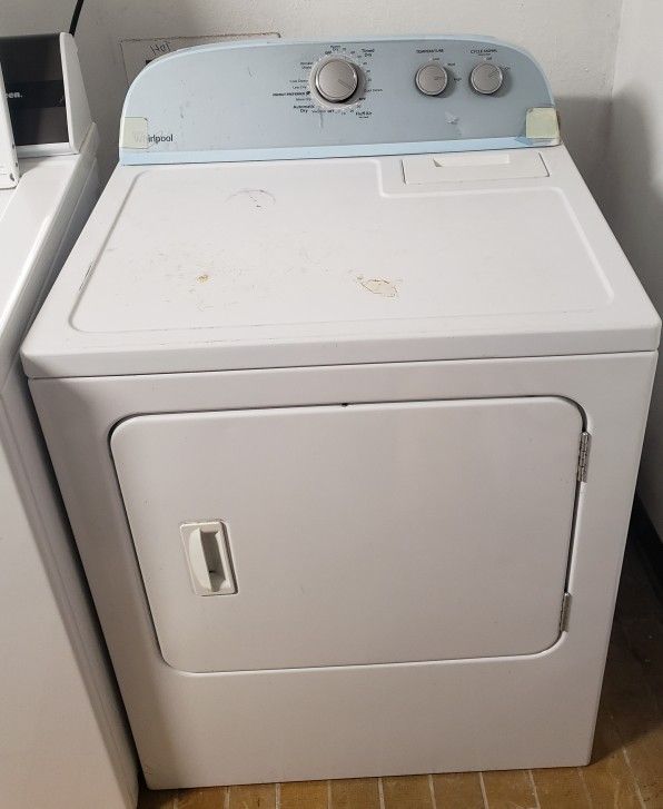 Used Whirlpool electric clothes dryer