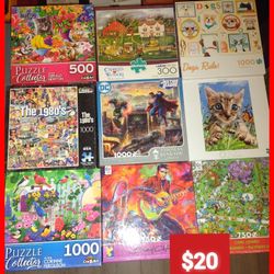 9 Puzzles