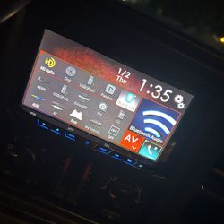 Pioneer 7inch Screen Stereo Apple CarPlay