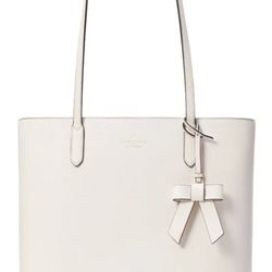 Kate Spade Brynn Tote In Parchment