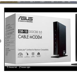 ASUS Cable Modem