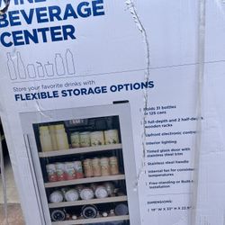 GE Wine Beverage Center 