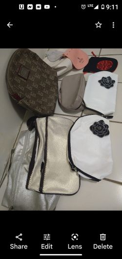 NICE MAKE UP BAGS - ALL FOR $20.