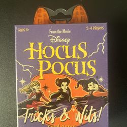 Funko Games Hocus Pocus Tricks & Wits Card Game  2-4 Players SEALED Ages 8+