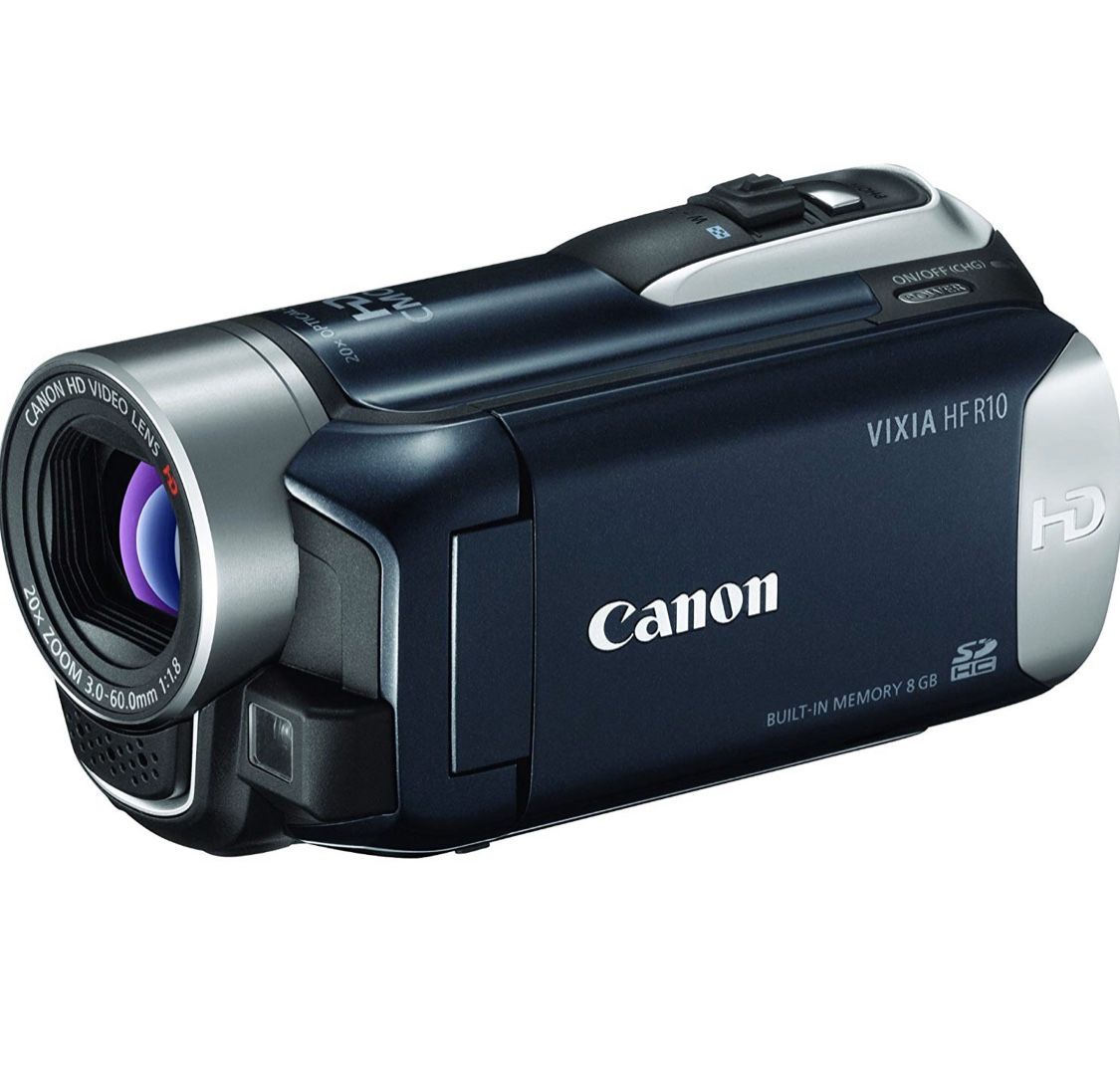 CANON VIXIA HF R10