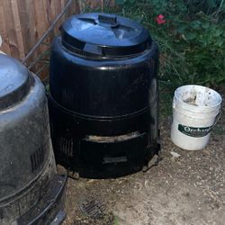Two FREE COMPOST BINS