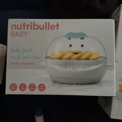 Nutribullet Steamer/ Blender