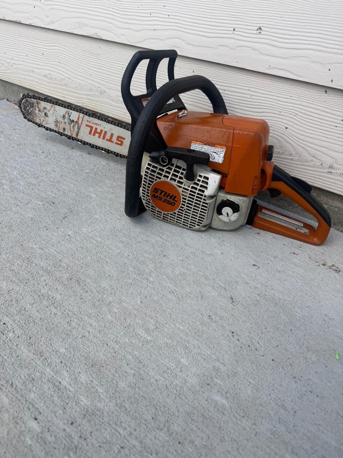 STIHL MS250 Chainsaw 16”