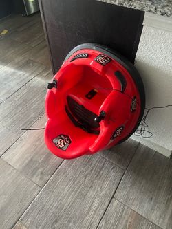Fly bar 360 bumper car