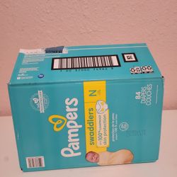 Newborn Diapers-Pampers 