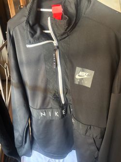 Nike Air Black Full-Zip Track Jacket