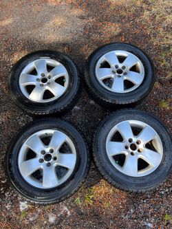 VW Wheels 15” Set