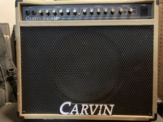 Carvin SX-AMP 100watt Solid State