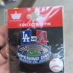 Dodgers Opening Day pin(s)  ***Last One***