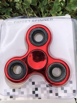 Fidget spinners