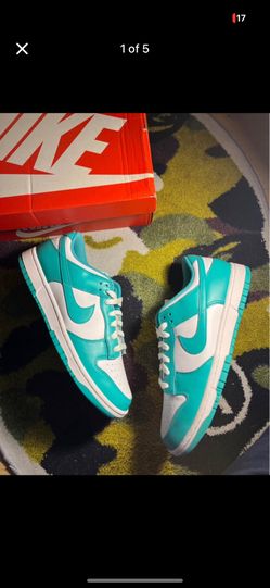 Dunk Low Clear Jade 