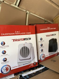 Small Fan And Heater 2 In 1