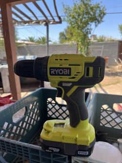 Ryobi Drill