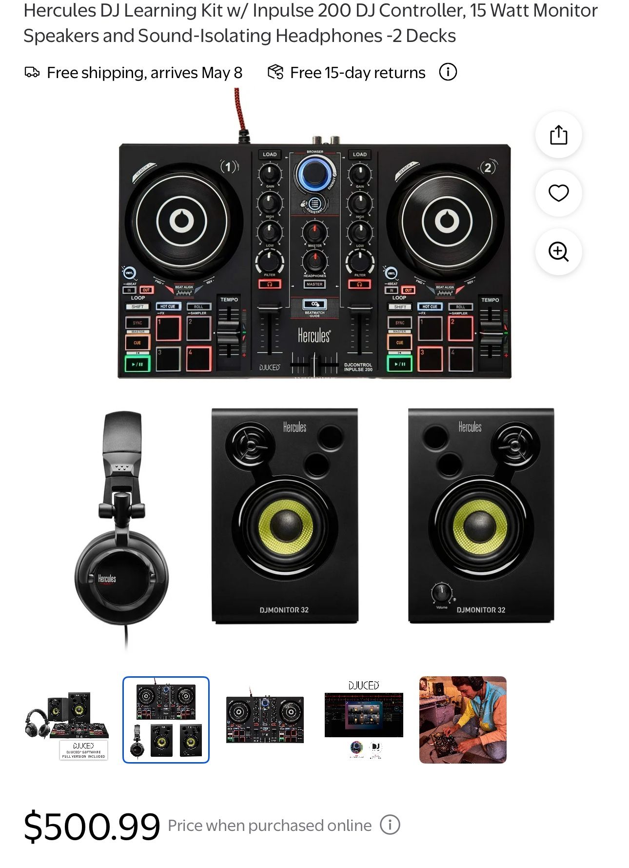 Dj Deck