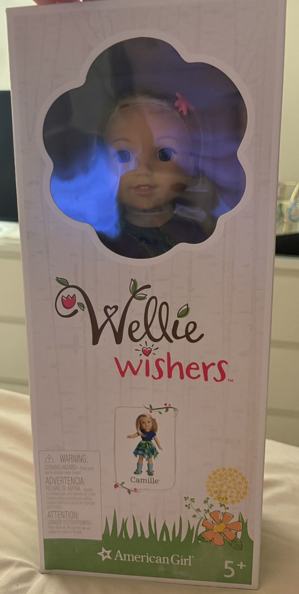 Wellie Wishers - American Girl Doll - Camille