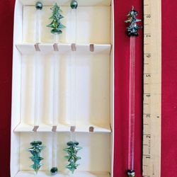 Glass Swizzle Sticks 