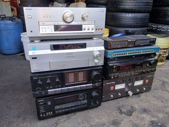 Amplificadores y stereos