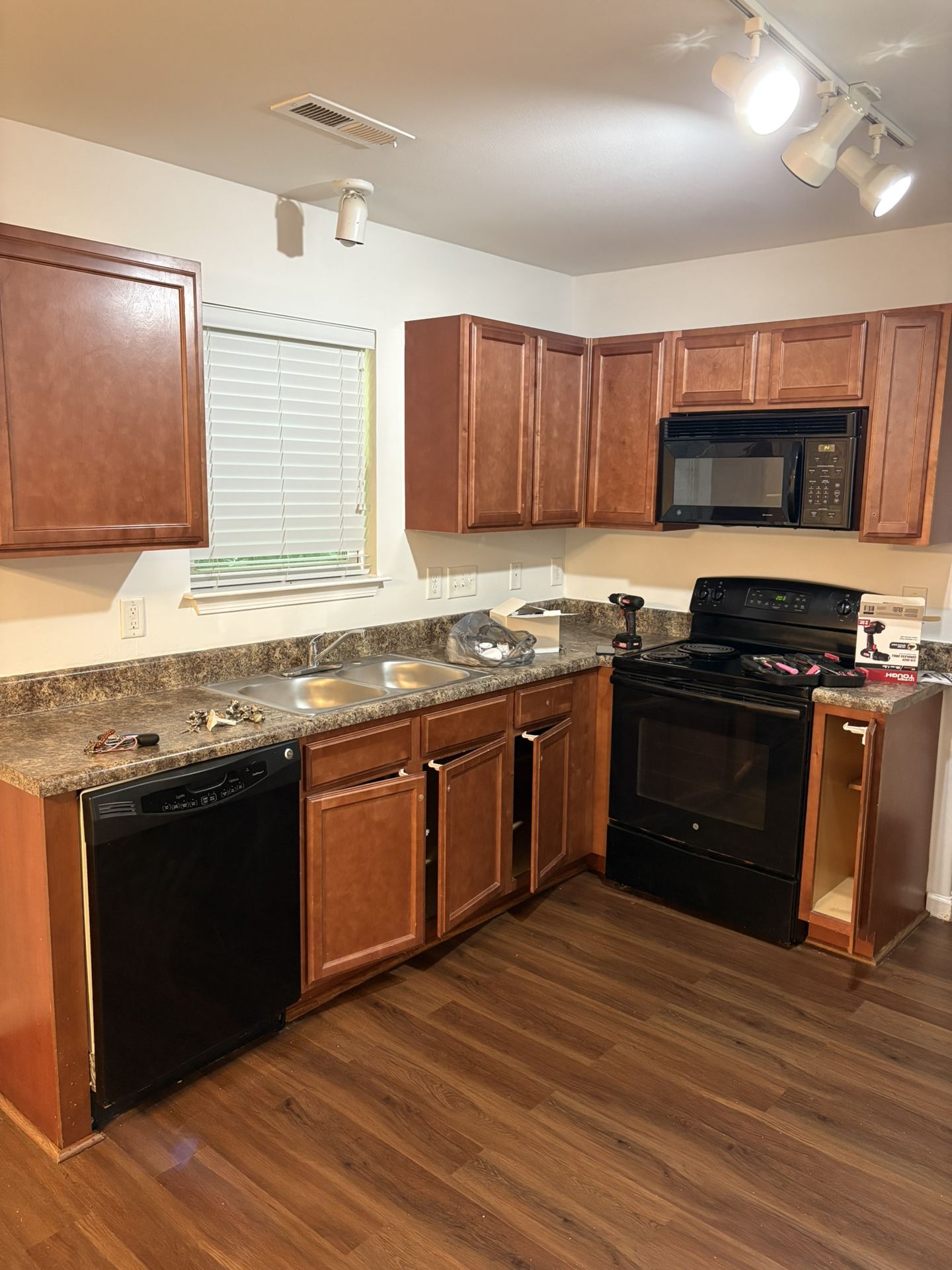 Refrigerator, Stove, And Microwave