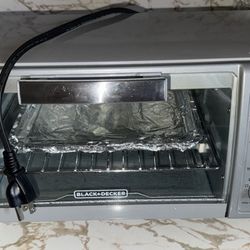 Black Decker Toaster oven 