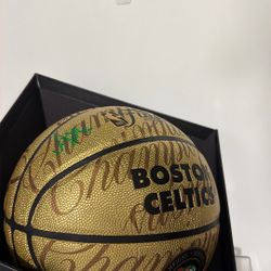 Al Horford Signed Finals Ball Fanatics Authenticated 