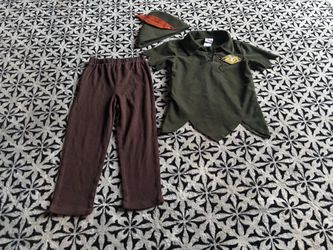 Disney Store Halloween Costume Peter Pan Size 6