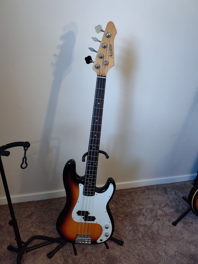 Beginner Bass Guitar