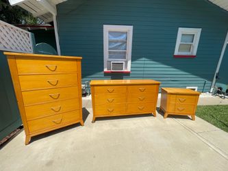 Dressers and Nightstand